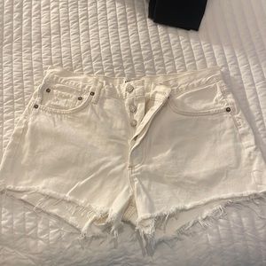 NWOT agolde parker shorts